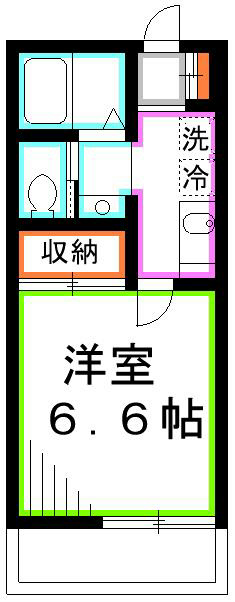 銘　 間取り