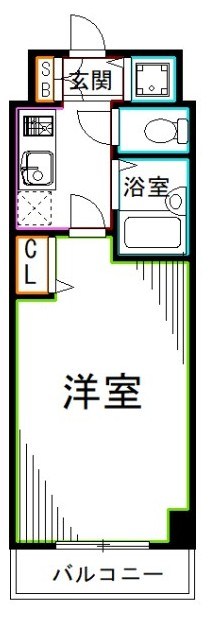 東京都杉並区清水１丁目 間取り