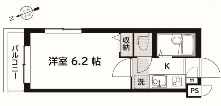 ラ・フローラ武蔵野Ⅰ 間取り
