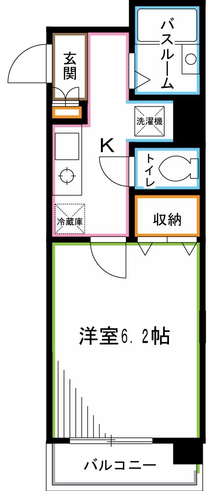 ブルーベル西荻  間取り