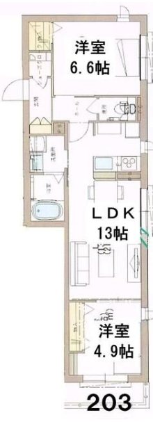 ＫＥＥＮＡ  間取り