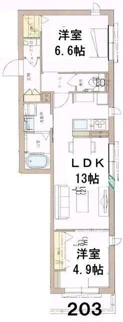 KEENA 間取り