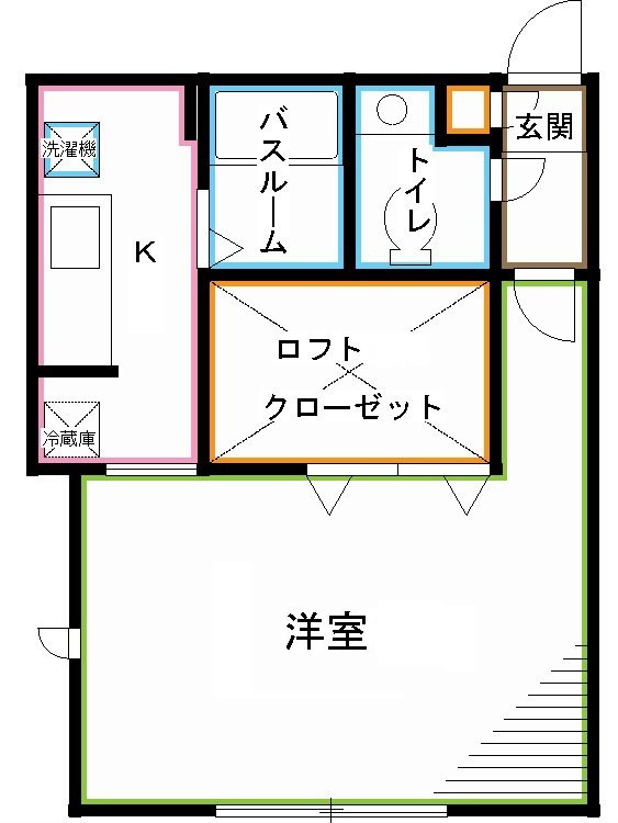 MODULOR荻窪 間取り