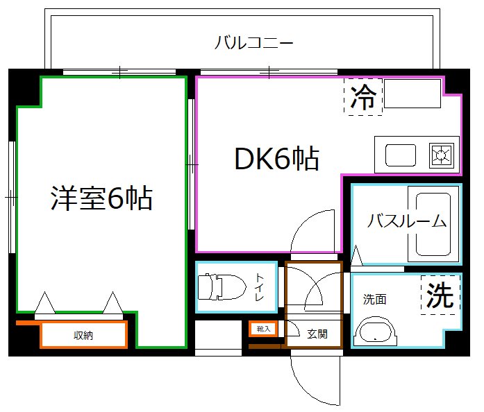 東京都中野区本町５丁目 間取り