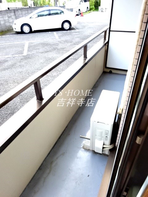 ガーデンハイツC  ベランダ