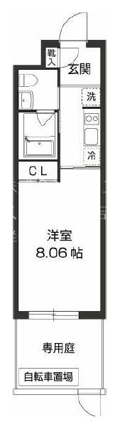 ガーデン荻窪 間取り