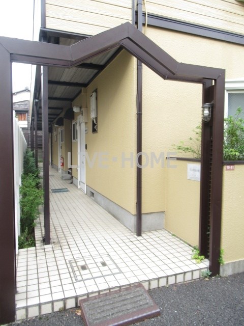 東京都杉並区阿佐谷南３丁目 エントランス
