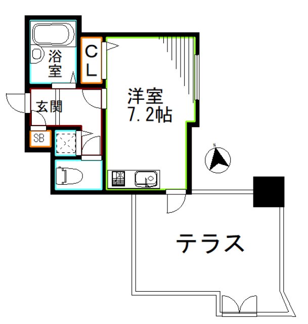 東京都杉並区荻窪１丁目 間取り