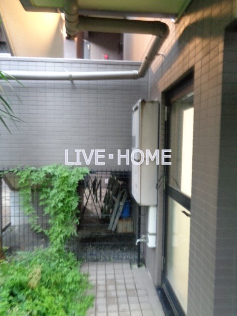 東京都杉並区荻窪１丁目 ベランダ