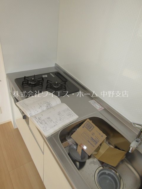 D-sepia キッチン