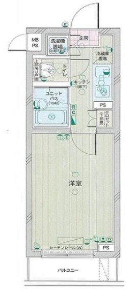 東京都中野区本町３丁目 間取り