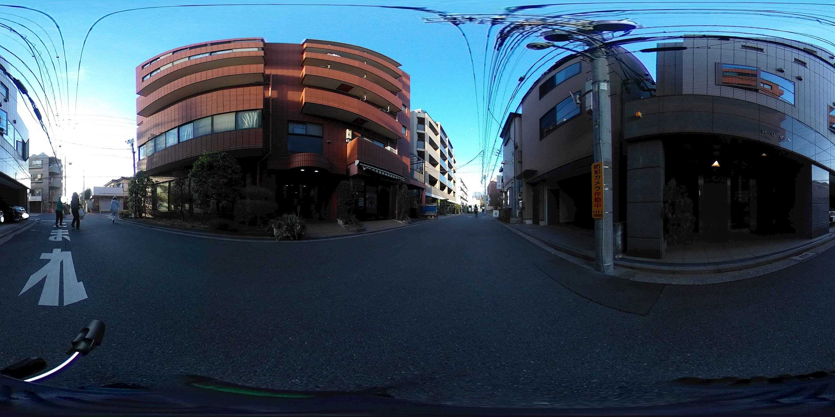 グリーンサンハイツ 外観