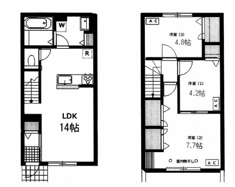 モンテ　リーバ 間取り