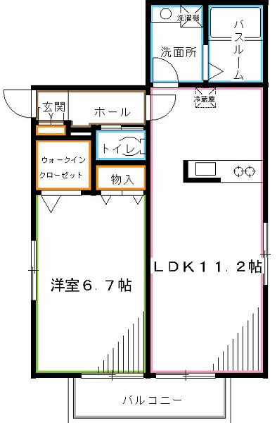 Ficus-retusa 間取り