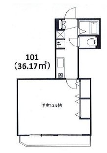フェリーチェ高松町 間取り