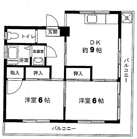 小川ビル 間取り