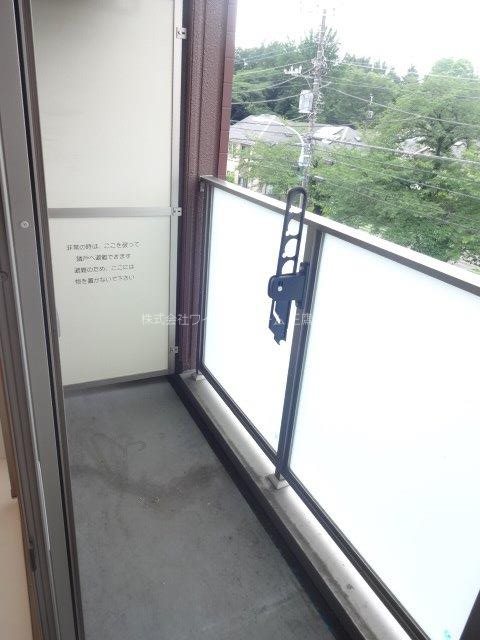 レディッシュガーデン ベランダ
