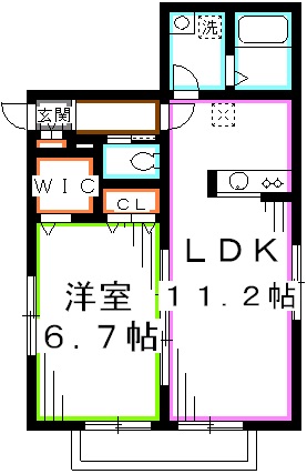 Ficus-retusa  間取り
