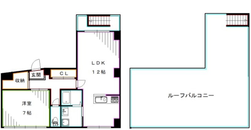東京都中野区本町３丁目 間取り