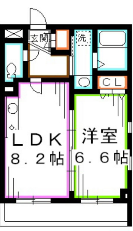 トレフレッチェ 間取り