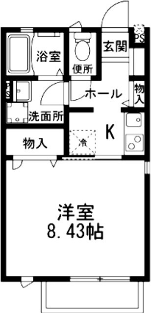 マグノリア高井戸 間取り
