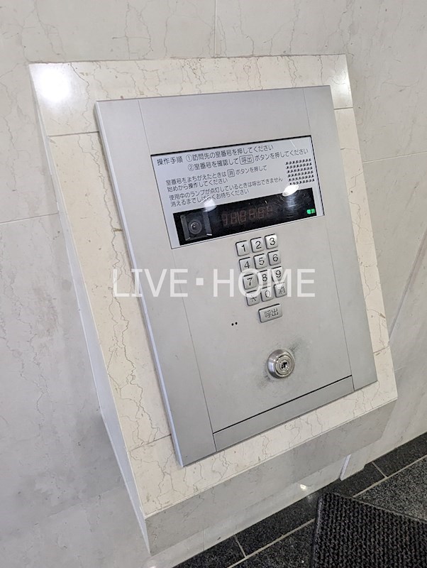 東京都杉並区高円寺南４丁目 セキュリティ