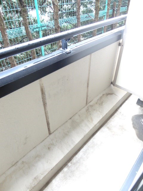 東京都中野区中野３丁目 ベランダ