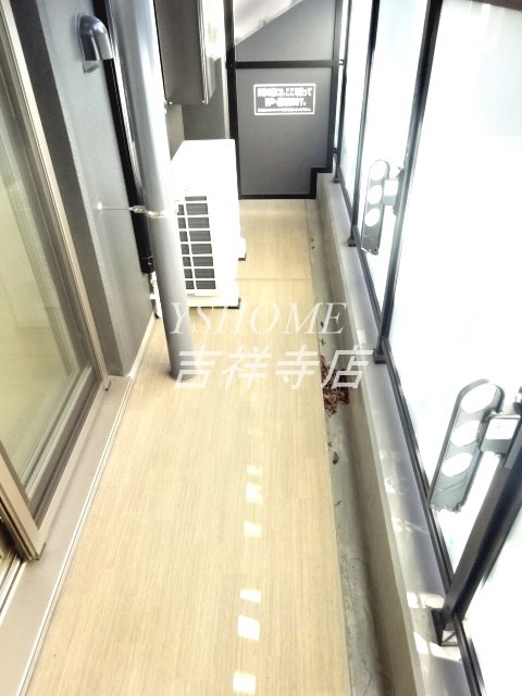 KDXレジデンス上石神井Ⅱ ベランダ