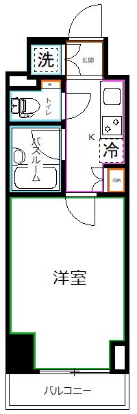 東京都練馬区豊玉中２丁目 間取り