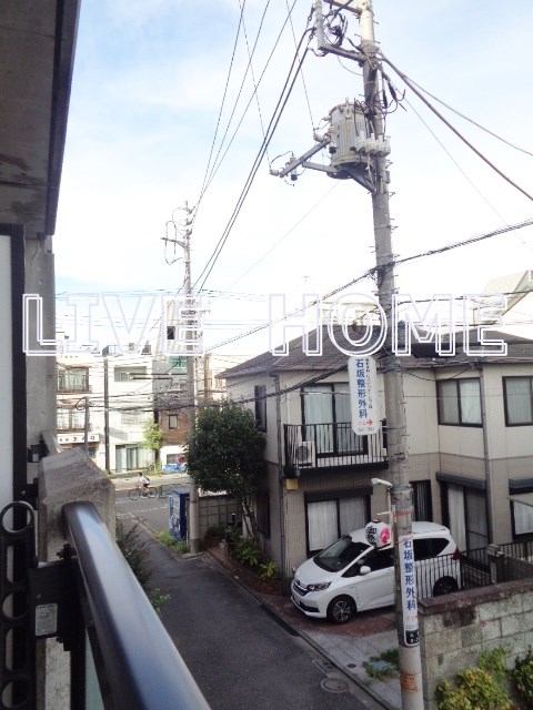 東京都中野区中野６丁目 眺望