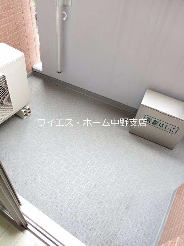 アリーチェ中落合 ベランダ
