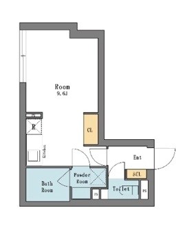 東京都新宿区西新宿５丁目 間取り