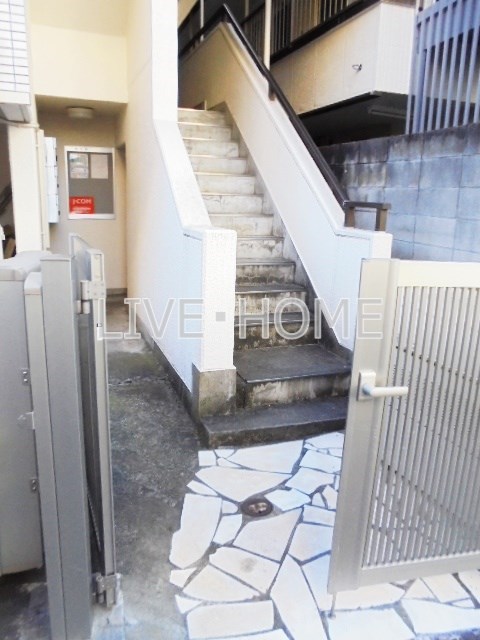 東京都新宿区北新宿３丁目 エントランス