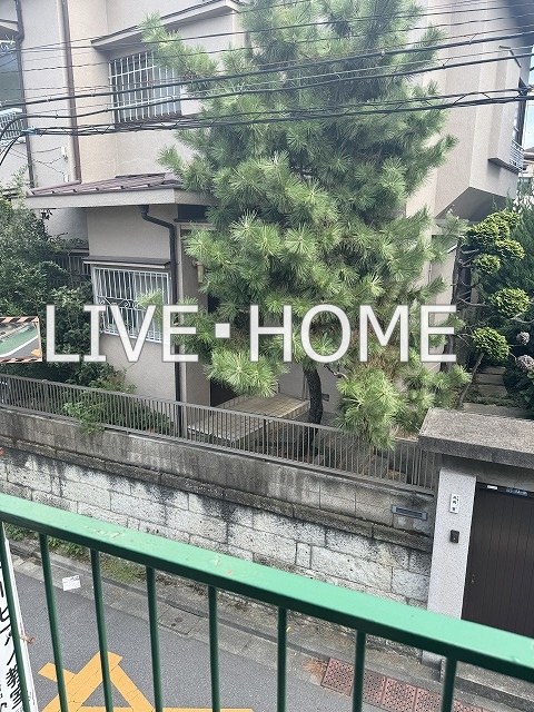 東京都新宿区北新宿３丁目 眺望
