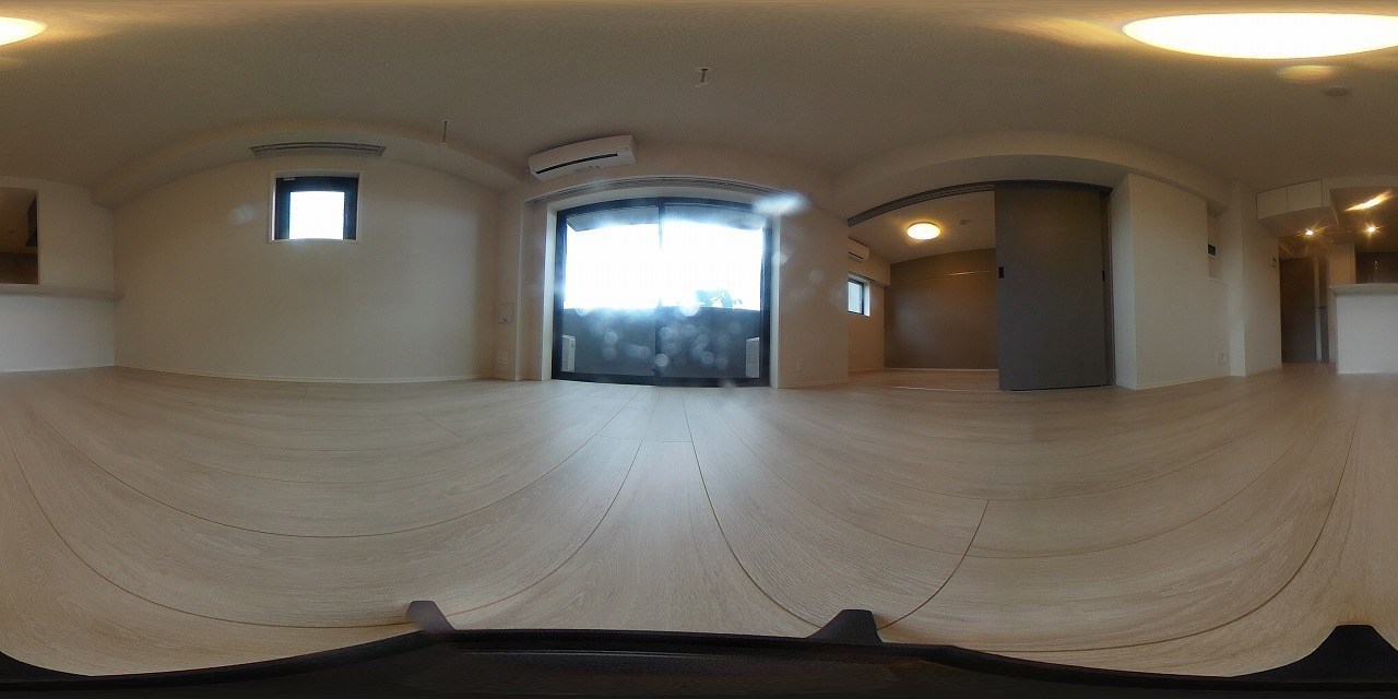 アジールコート方南町テラス リビング