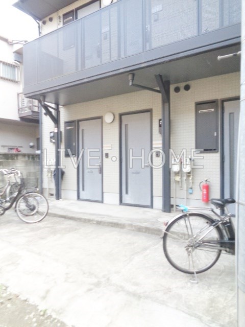 東京都新宿区北新宿２丁目 エントランス