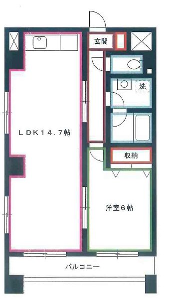 Ｃａｓａ　Ｌｉｂｒｏ 間取り