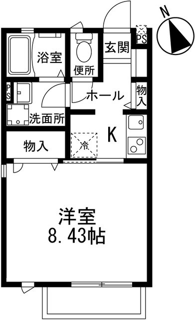 東京都杉並区高井戸西１丁目 間取り