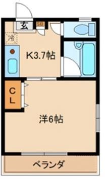 東京都中野区本町２丁目 間取り