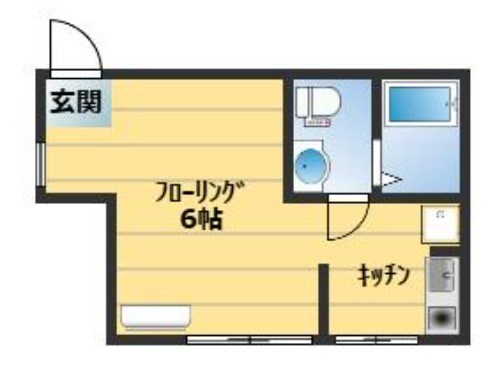 東京都杉並区荻窪５丁目 間取り