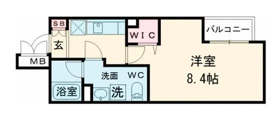 東京都中野区新井４丁目 間取り