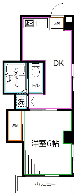 東京都杉並区成田東４丁目 間取り