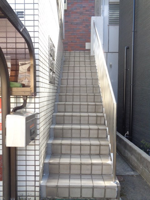 東京都杉並区宮前４丁目 エントランス