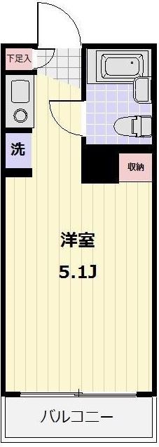 東京都新宿区中井２丁目 間取り