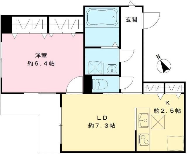 La Paz（ラ パーズ） 間取り