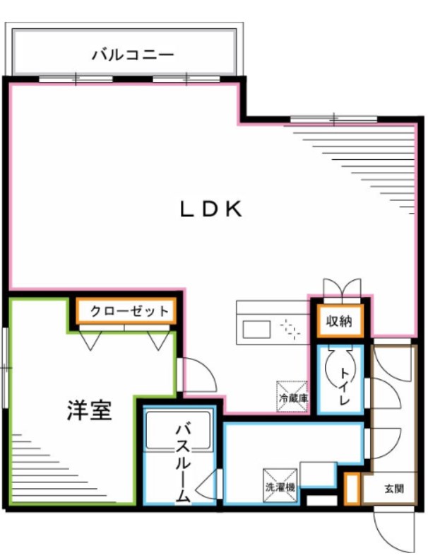 THE CLASS OGIKUBO RESIDENCE 間取り