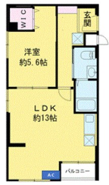 東京都中野区弥生町５丁目 間取り