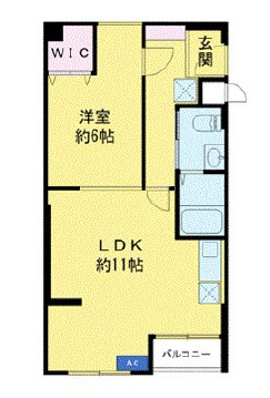 東京都中野区弥生町５丁目 間取り