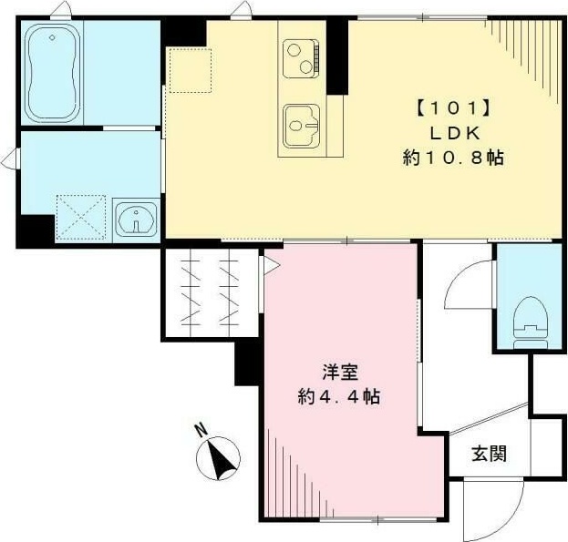 フェリシティ府中 間取り