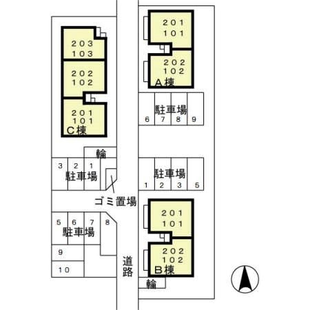 ガーデンヒルズ　Ｃ その他外観2